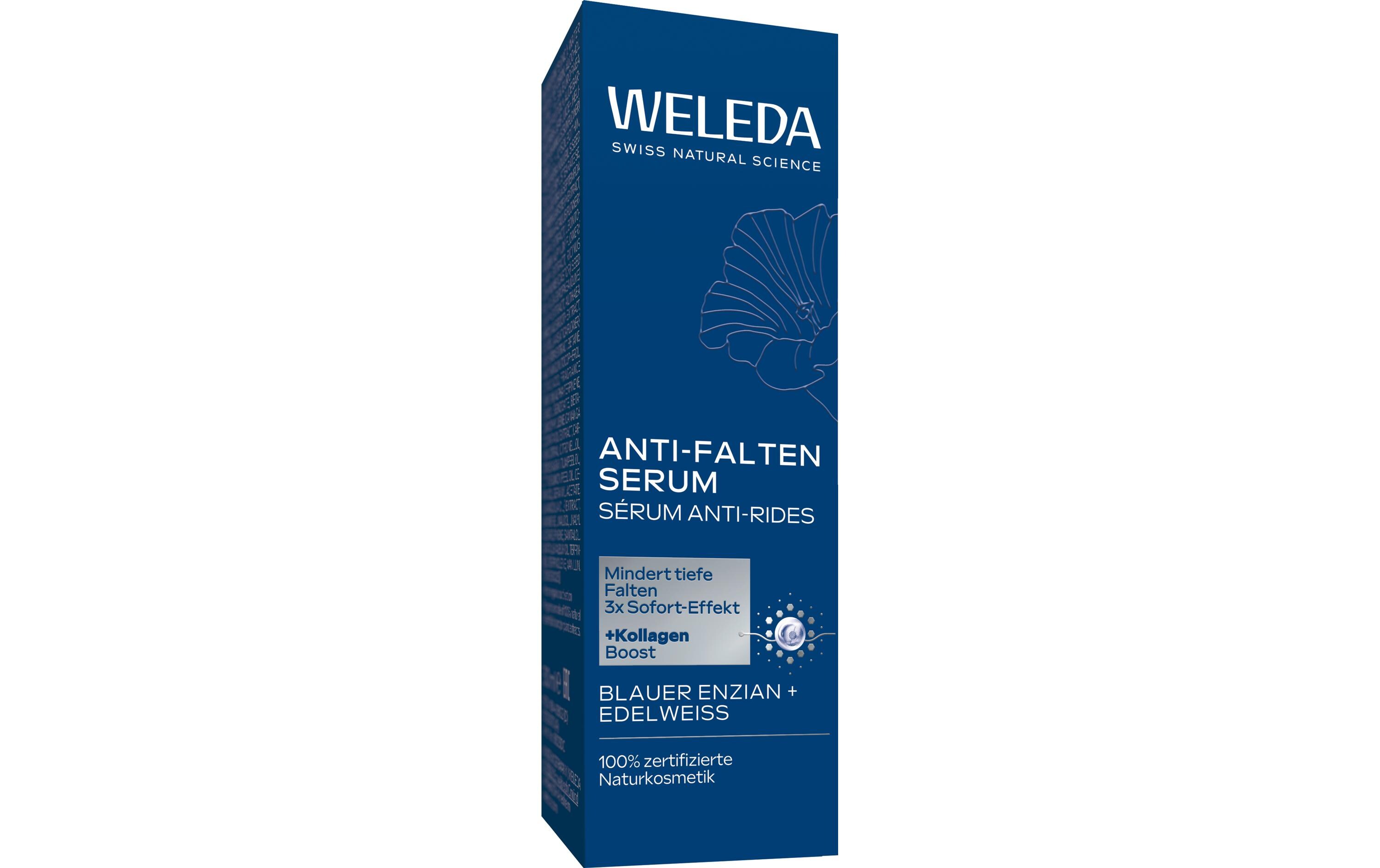 Gesichtsserum Blauer Enzian und Edelweiss 30 mlNatürliches Serum reduziert tiefe Falten und strafft die Haut