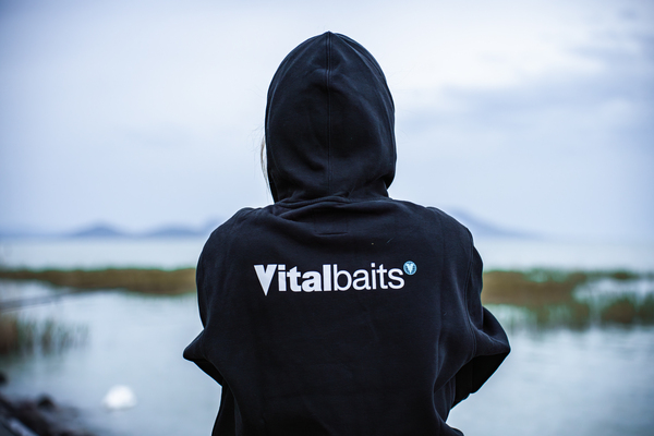 Sweat à Capuche Vital Baits Hoody Blue
