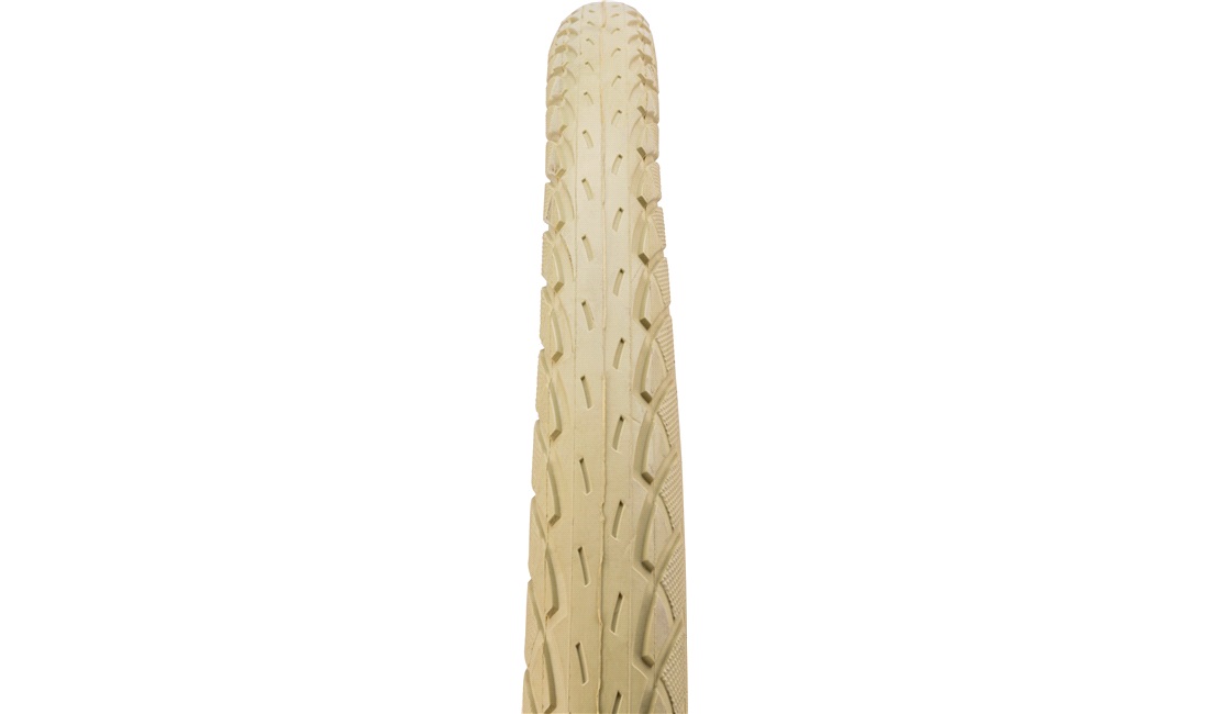 Cykeldæk 26X1,75 creme farvet Deli