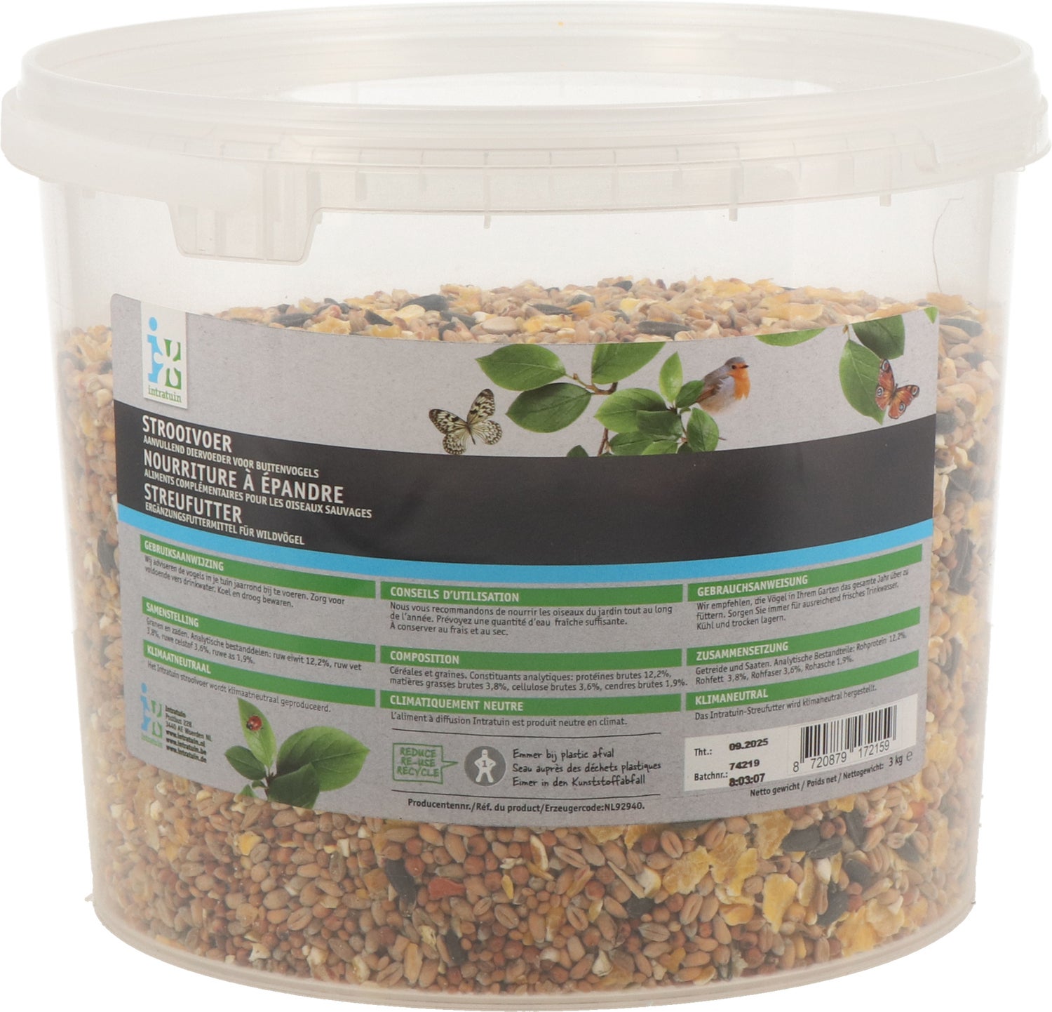 Intratuin strooivoer 3 kg