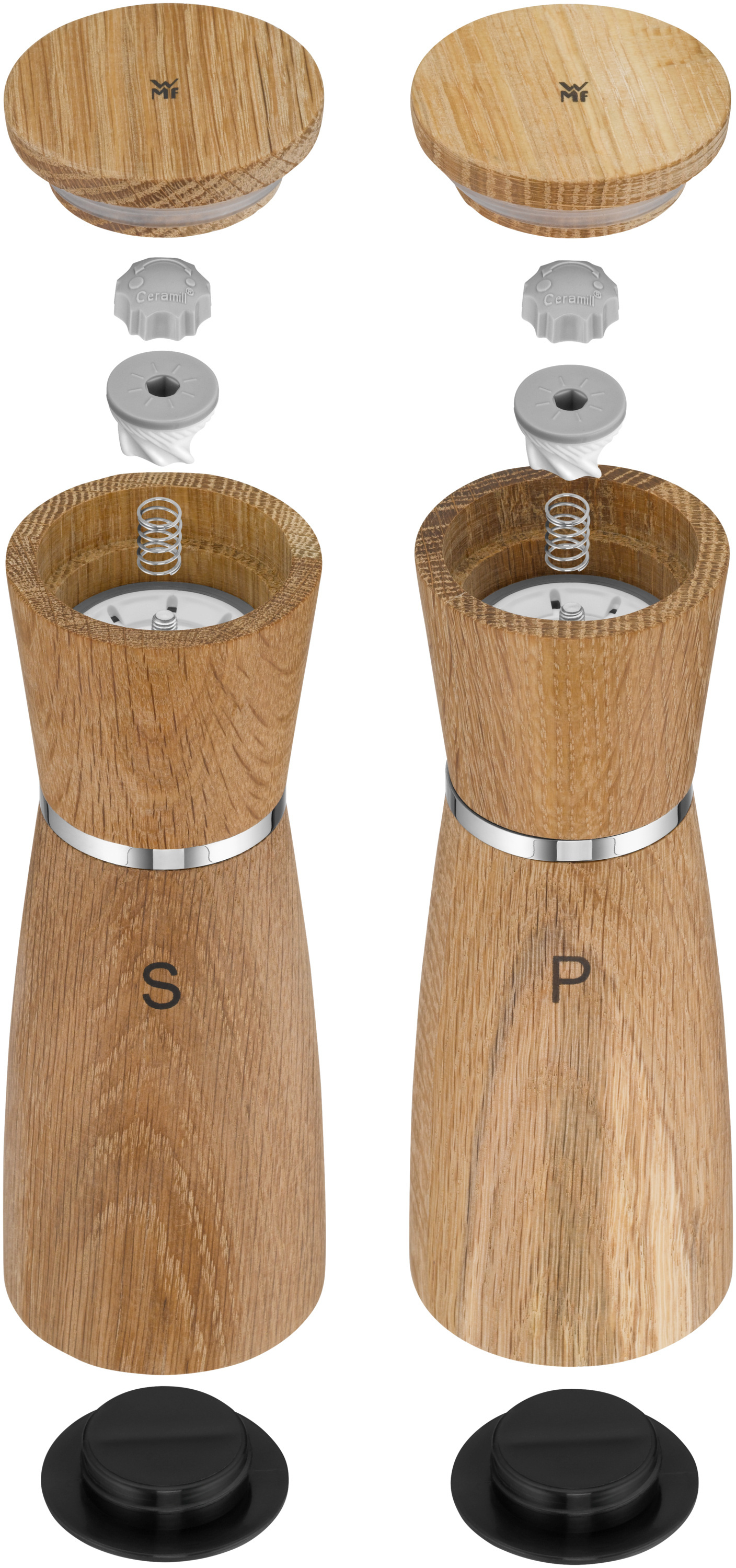 Salz-/Pfeffermühle WMF NATURE 2-er