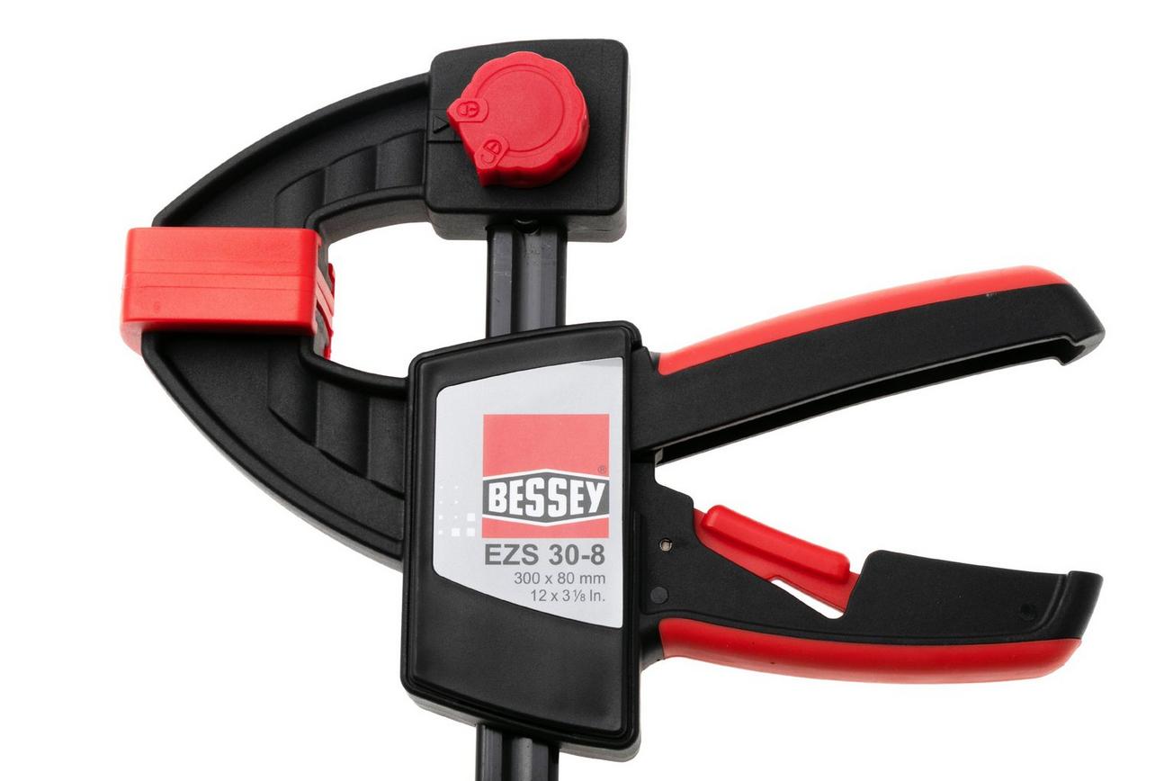 Bessey EZS308, eenhandsklem, 300/80 mm
