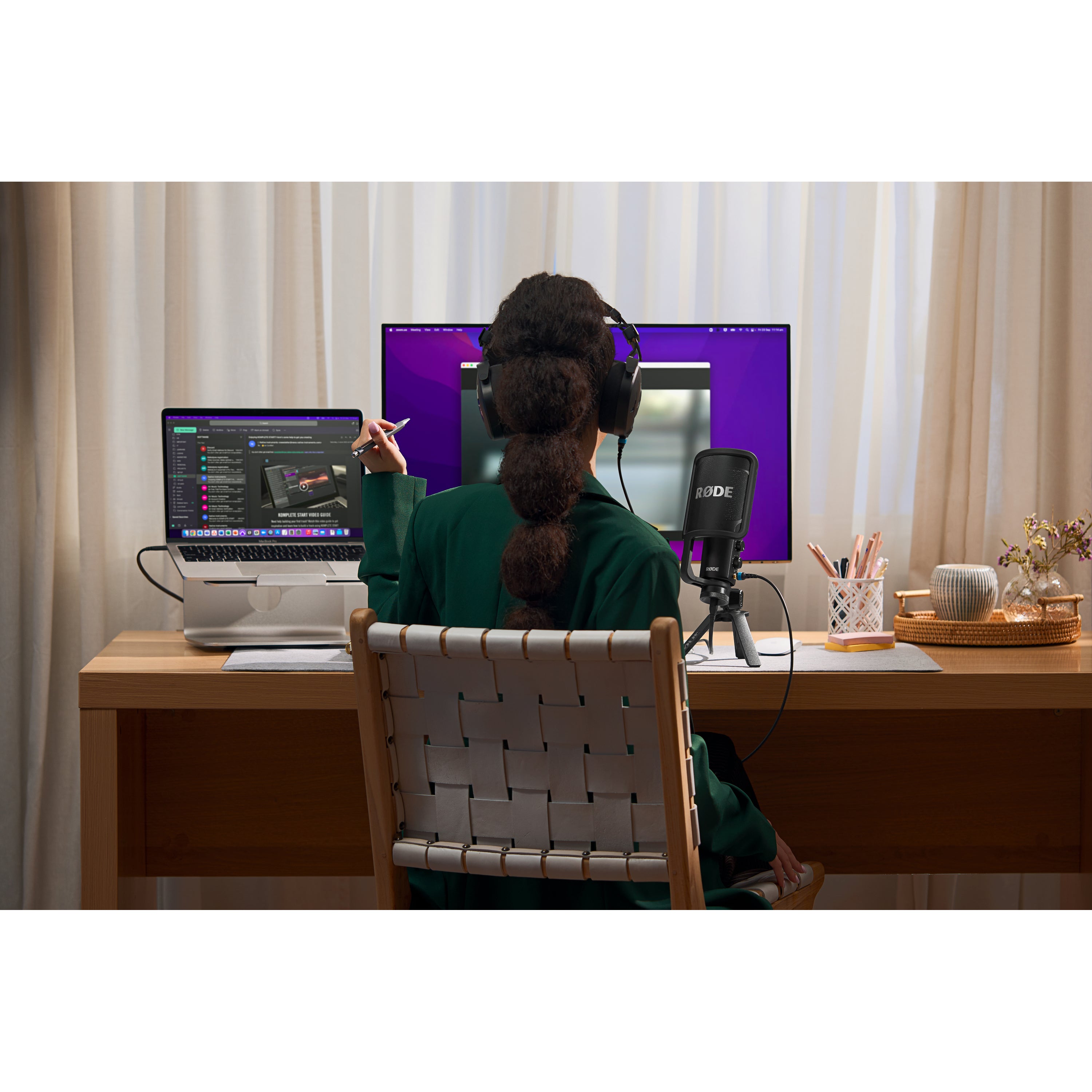 RØDE NT-USB+ microfoon
