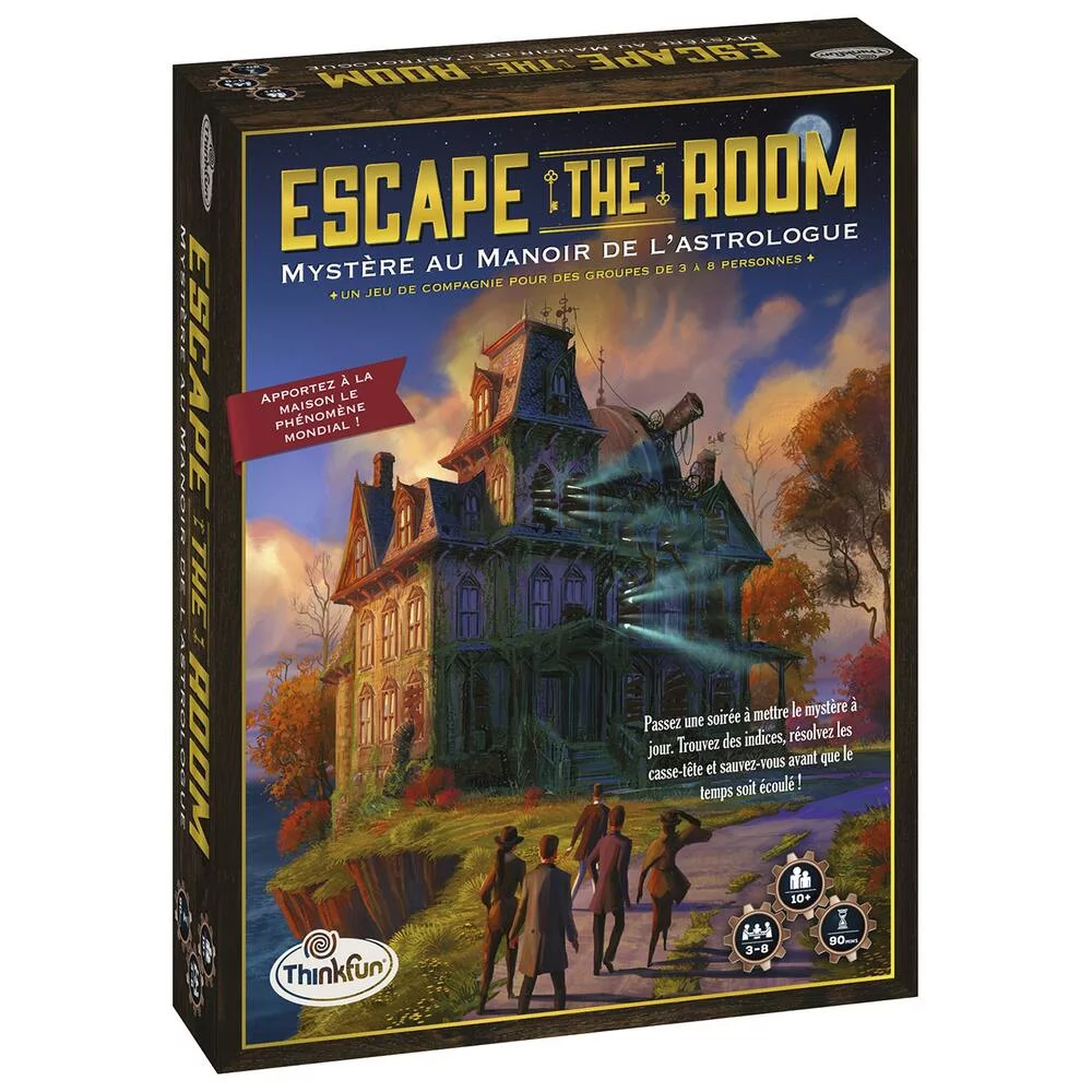 ESCAPE THE ROOM - MYSTERE AU MANOIR DE L’ASTROLOGUE