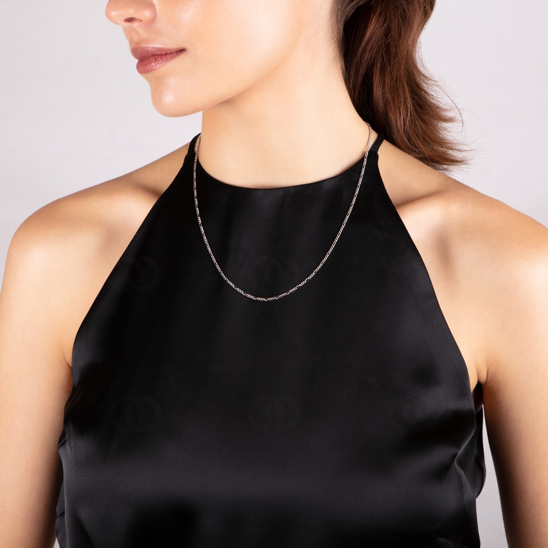 Figarokette 925 Silber 1.8mm