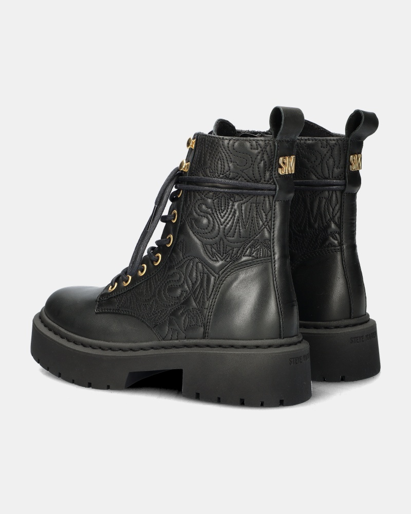 Steve Madden Grazier Veterboots  - zwart
