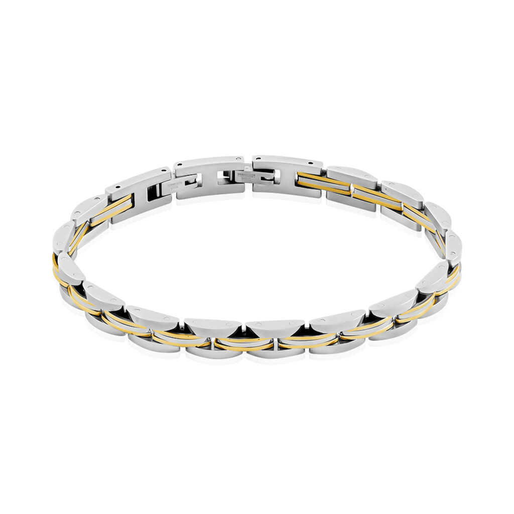 Bracelet Tom Acier Bicolore