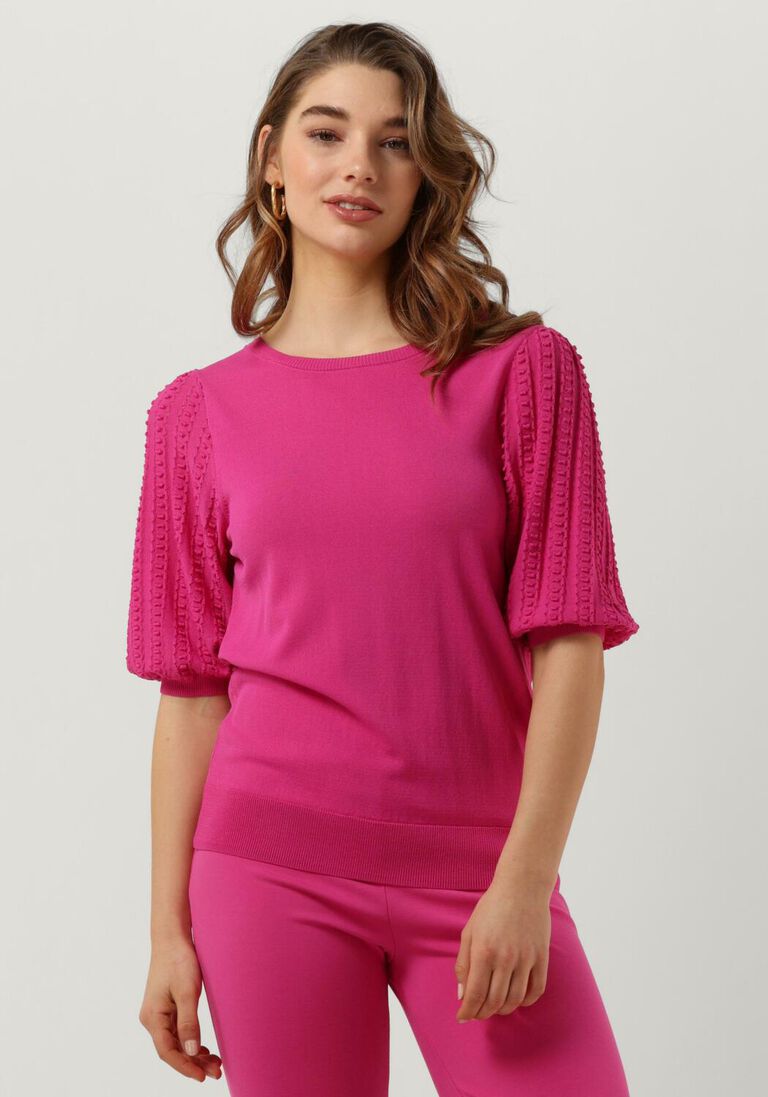 JANSEN AMSTERDAM roze jansen amsterdam top tanda