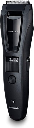 Panasonic Multifunktionstrimmer »ER-GB62-H503« 3 Aufsätze 3-in-1 Trimmer für Bart, Haare  &Körper