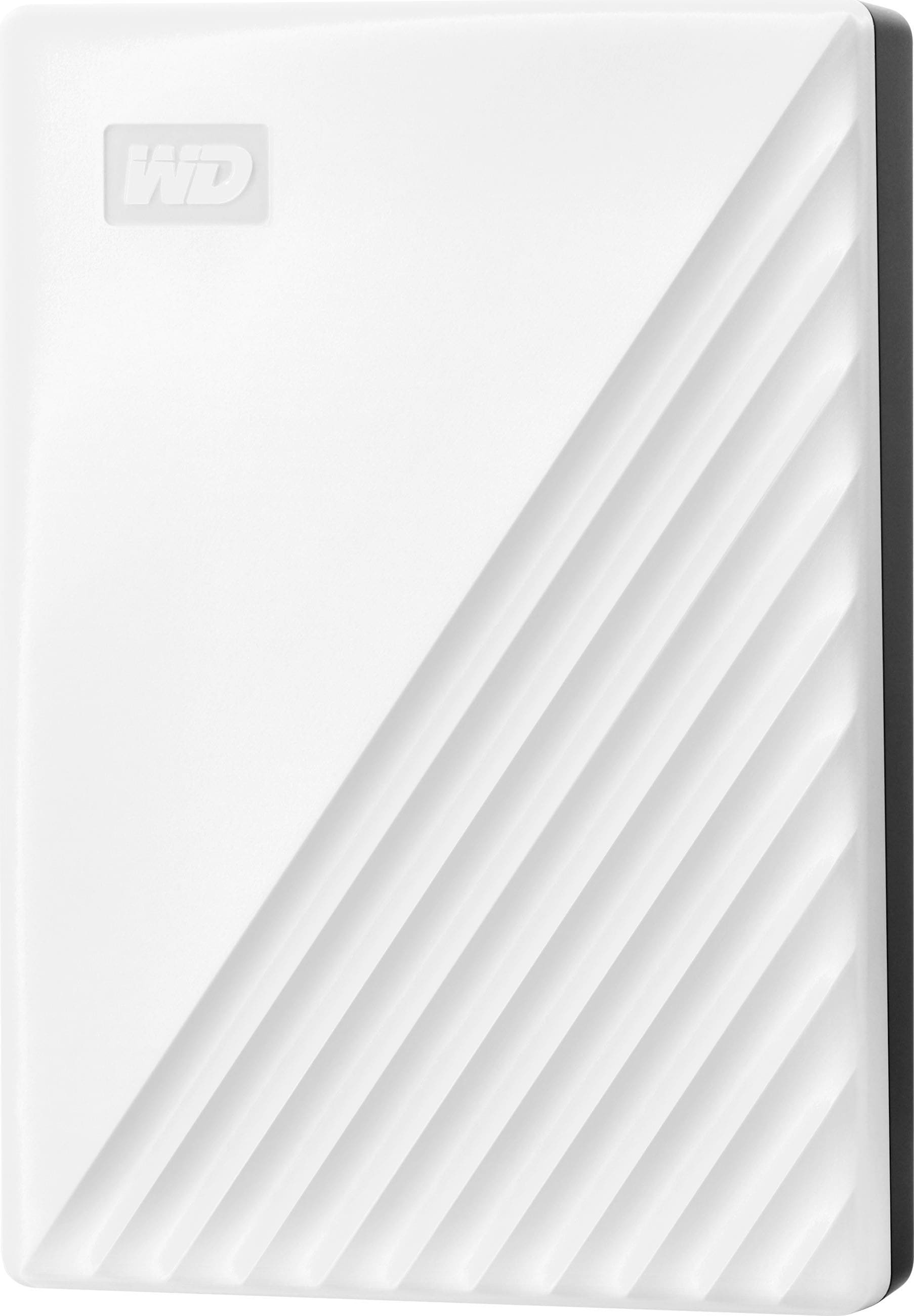 WD externe HDD-Festplatte »My Passport™ White Edition« 2,5 5 TB Anschluss USB 2.0 | USB 3.0 | USB 3.2
