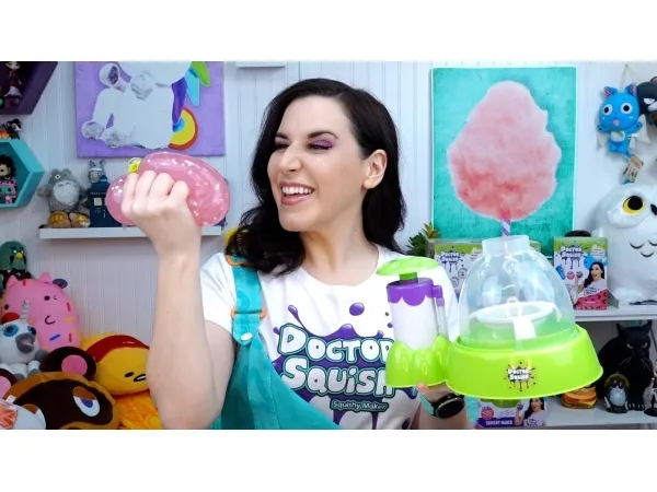 Doctor Squish Squishy Maker Maskine