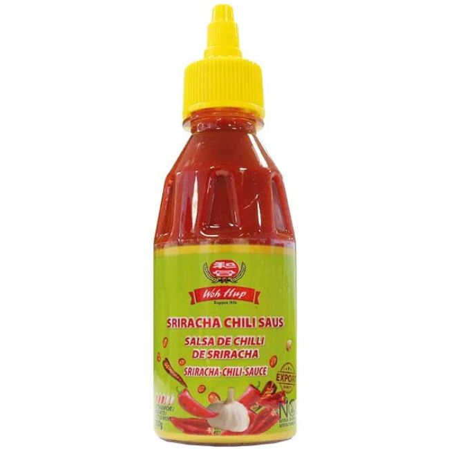Woh Hup Sriracha Chilisaus 230g