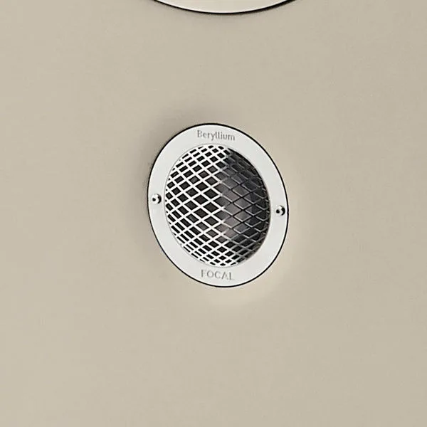 Focal Kanta N°3 Noyer / Ivoire (la paire) Enceintes colonne