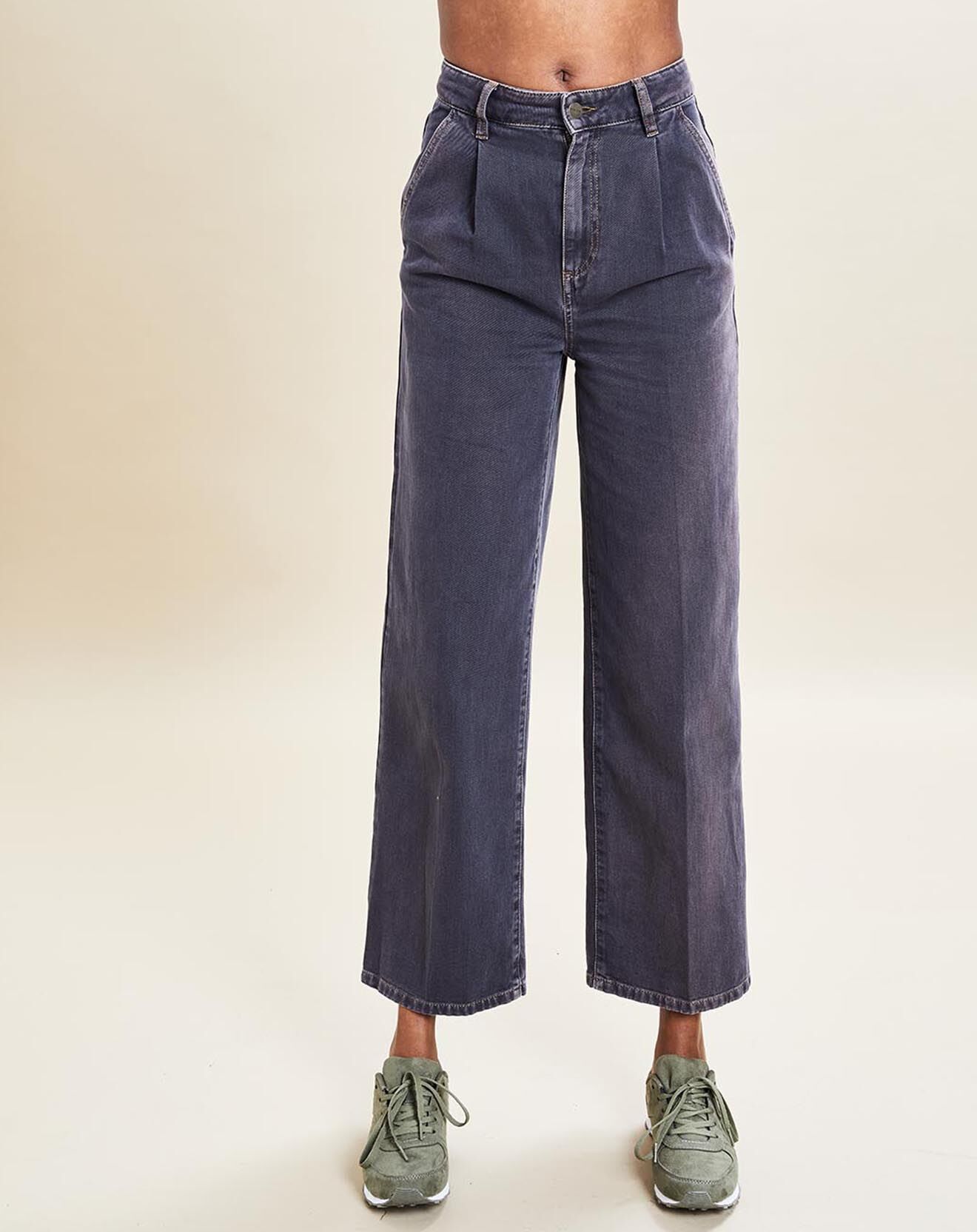 Chloé Stora Jean Russel noir délavé