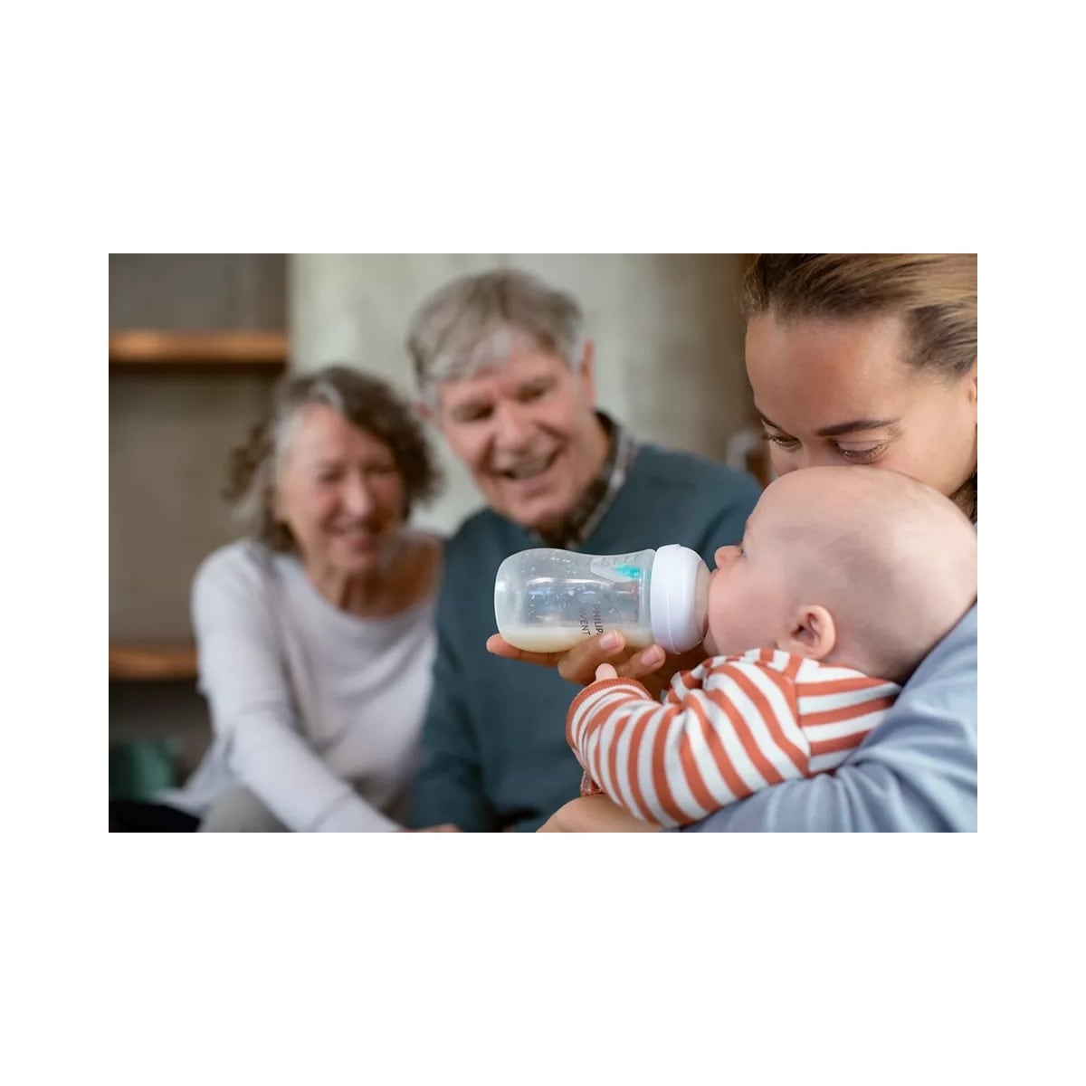 Philips Avent SCY673/01 Natural Response AirFree tåteflaske, 260 ml
