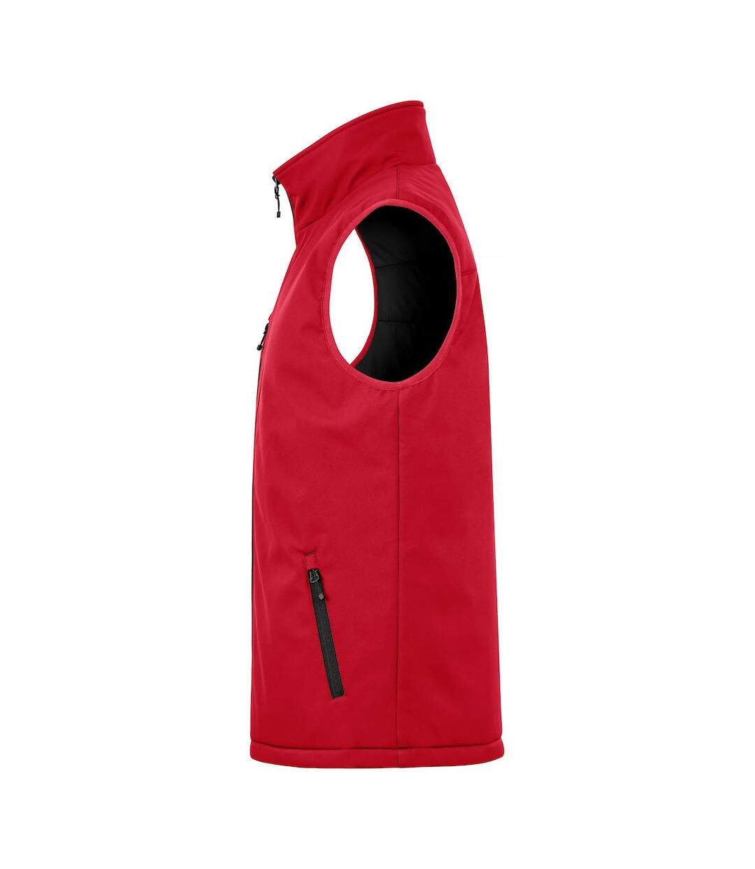 Clique - Doudoune sans manches - Homme (Rouge) - UTUB122