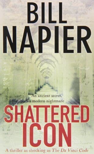 Shattered Icon, Bill Napier Paperback Book Pre-Owned English