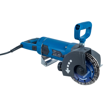 Hyundai muurfrees / sleuvenfrees 3300W incl. 5 diamantschijven