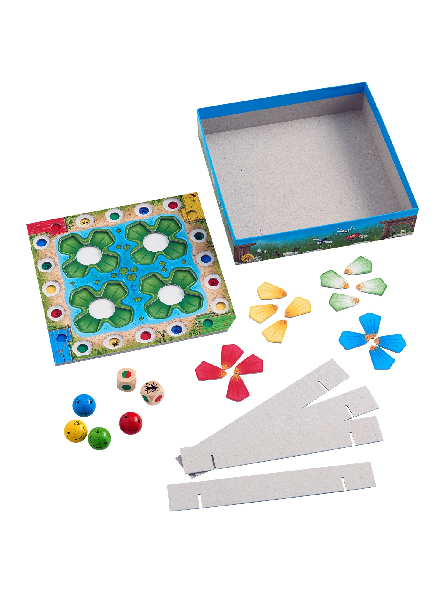 HABA Unisex Spiel Wetthüpfen 1er Pack