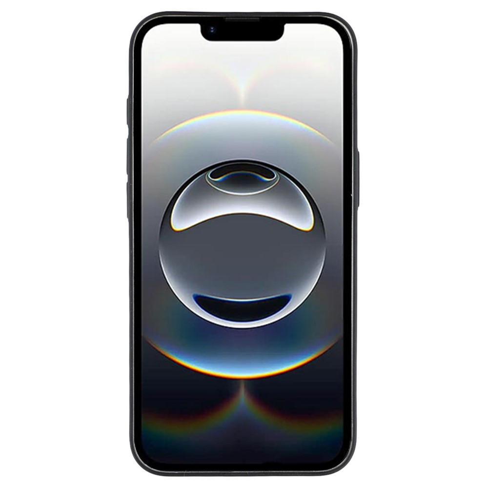 iPhone 16e Gummi Case Hülle Ultra Thin - Schwarz