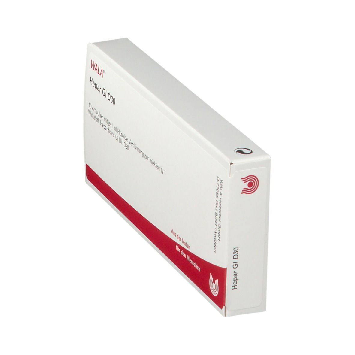 WALA® Hepar Gl D 30 Ampullen