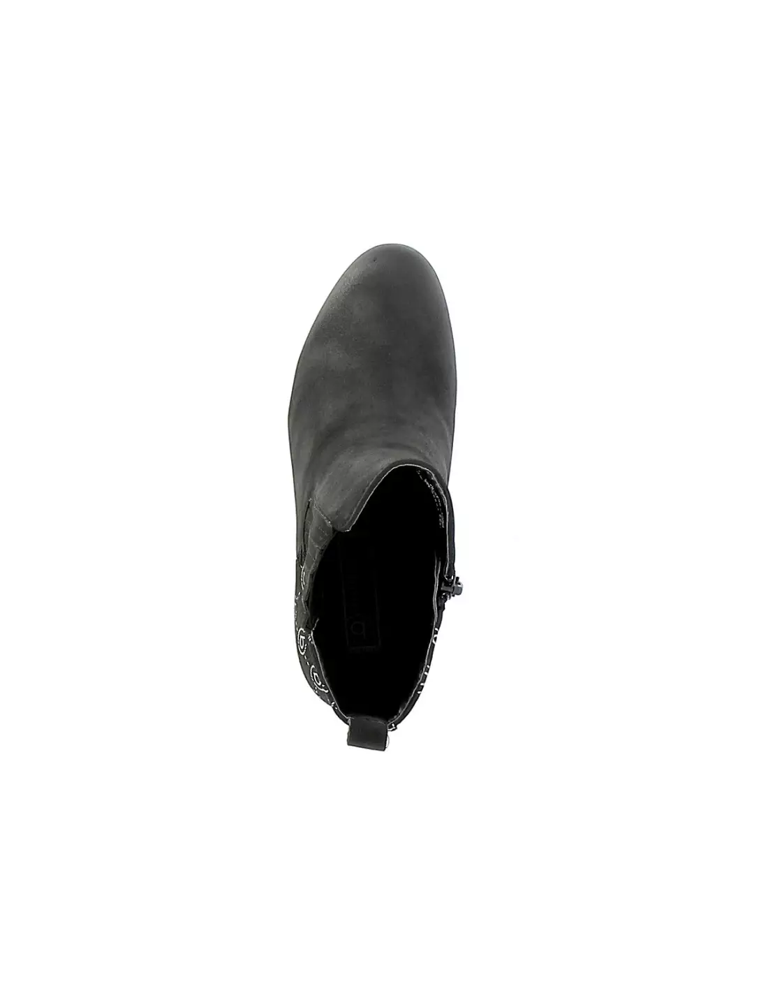 BUGATTI AMILA - Boots & bottines Blackmetallic