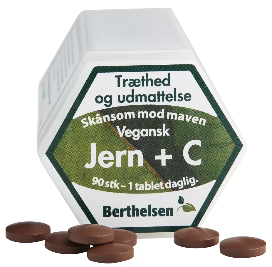 Berthelsen Jern   C - 90 tabl.