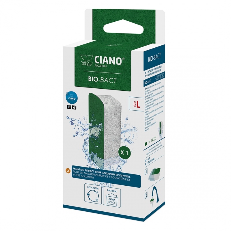 Ciano Bio Bact Large | Filtermateriaal voor CFBio 150 & 250