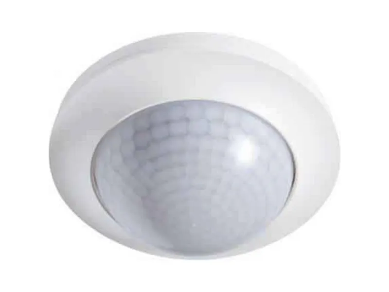 ESYLUX EP10425707 Loft-tilstedeværelsesalarm Planforsænket 360 ° Hvid IP20