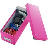 Boîte de rangement pour CD Click & Store WOW
