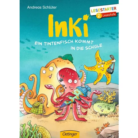 Oetinger Inki: Ein Tintenfisch kommt in die Schule