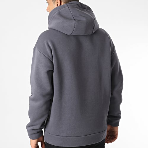 Sweat Capuche Gris Anthracite