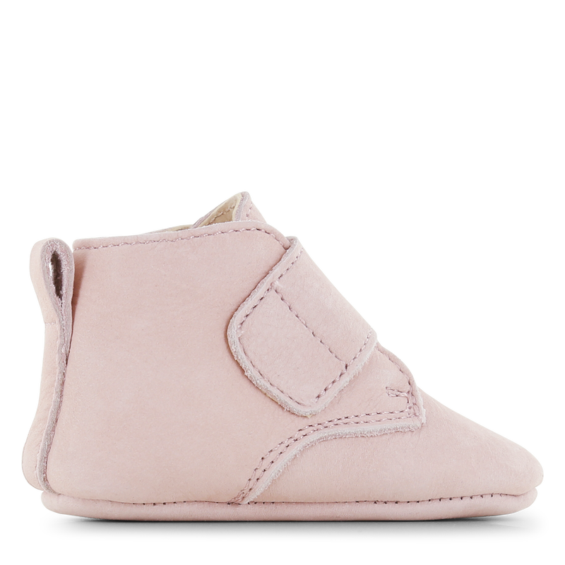 Shoesme Newborn rosa Pantoffel Klettverschluss