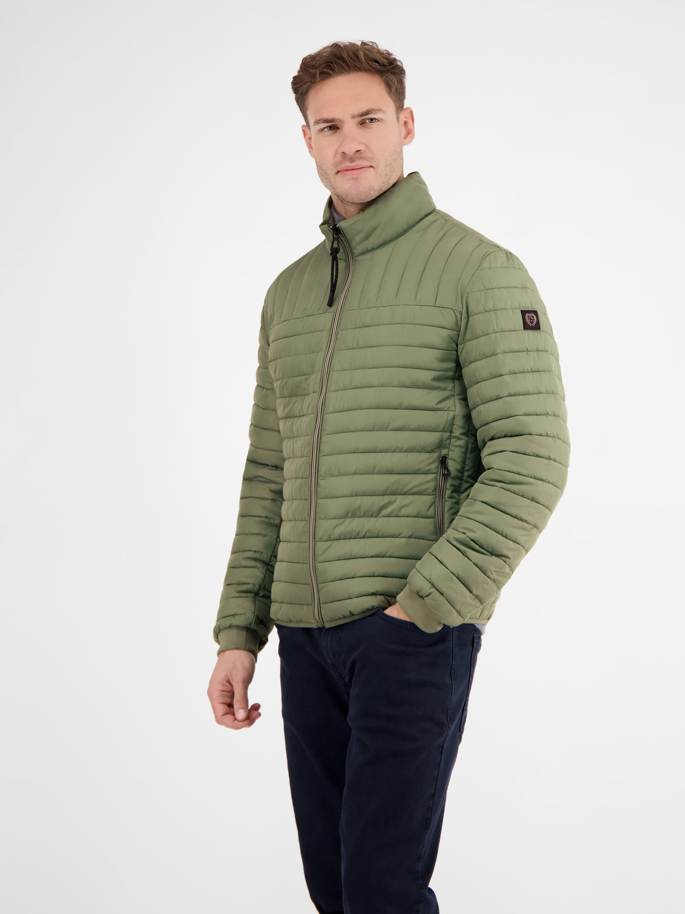 Leichter Herren Steppblouson