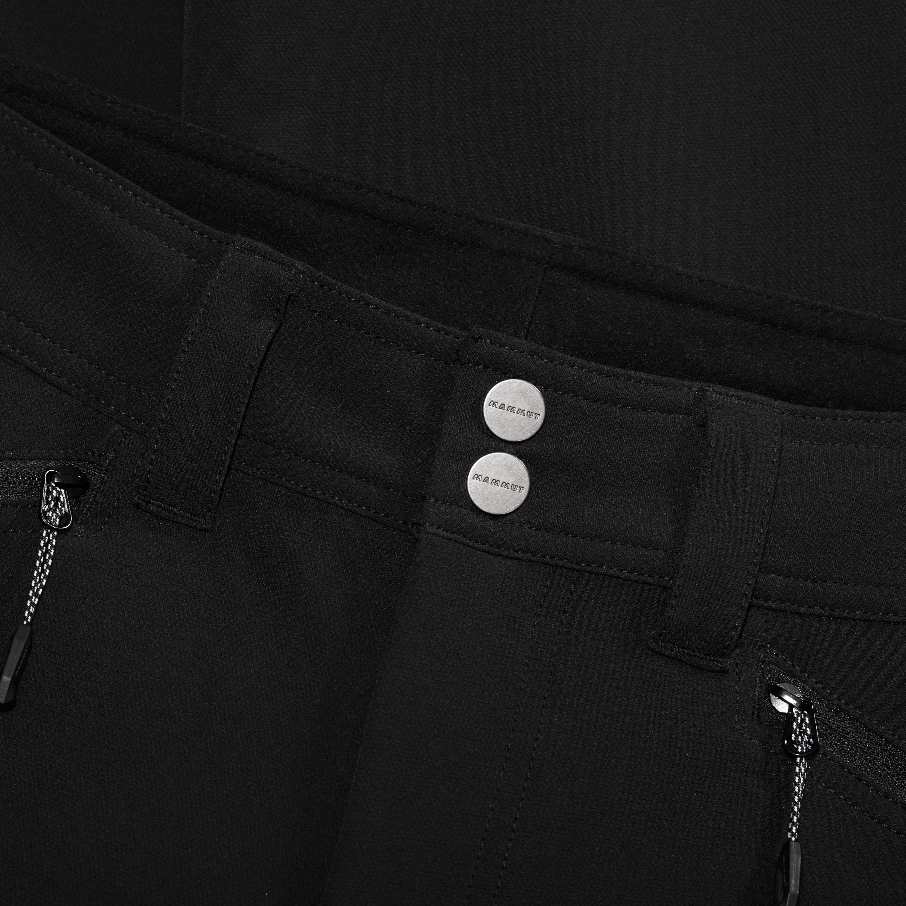 Zinal Guide SO Hybrid Pants Herre Black