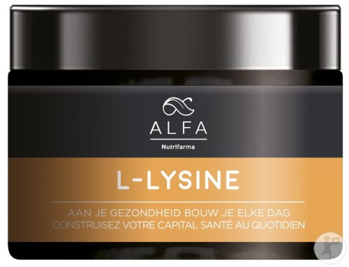 Alfa L-Lysine 45 Comprimés