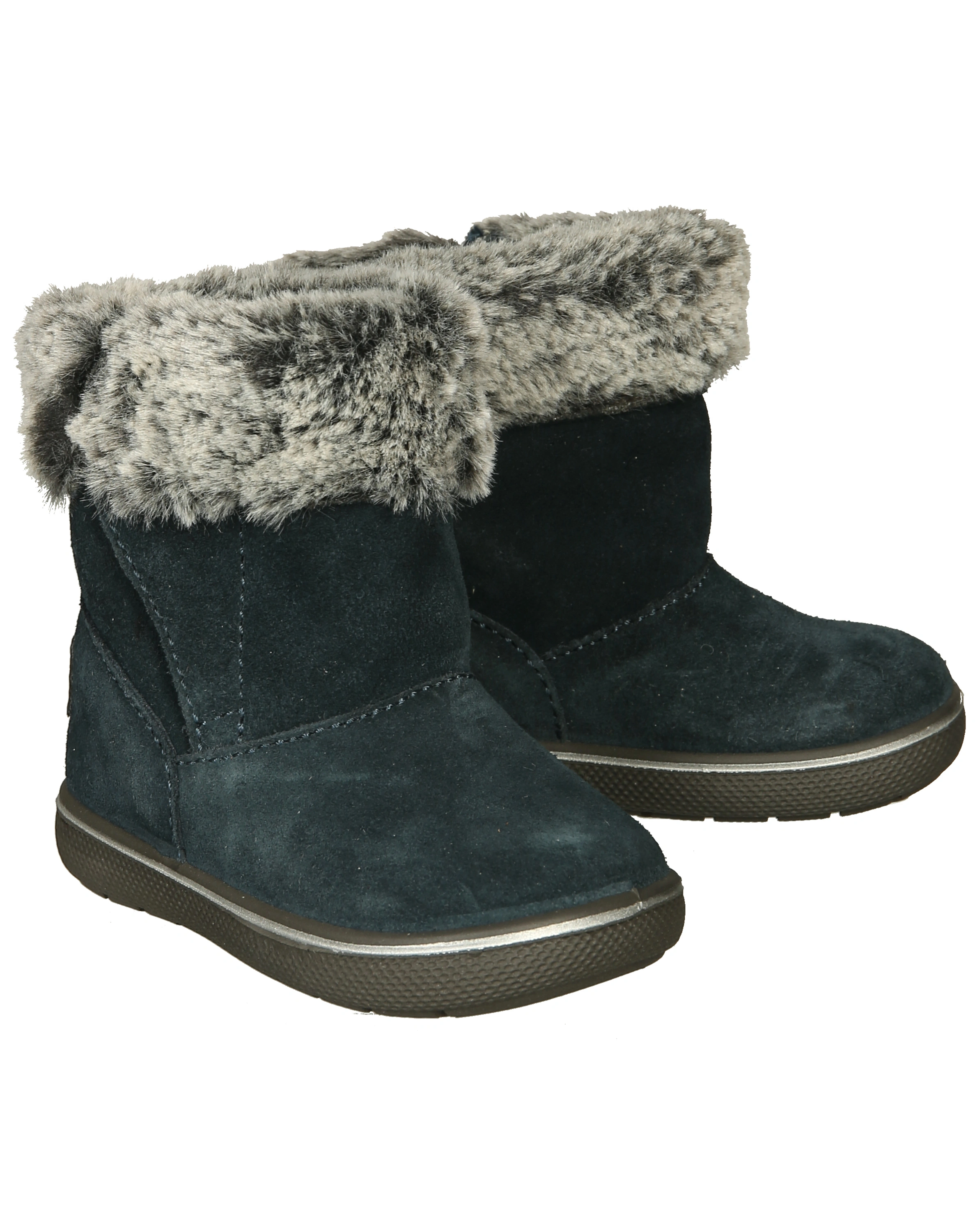 Klett-Stiefel PSN – IRIS gefüttert in navy