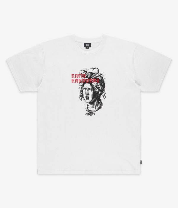 Antix Gorgon Organic T-Shirt (white)