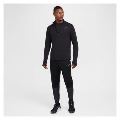 Haut Thermique 1/2 Zip Nike Therma-Fit Element Repel Noir Homme