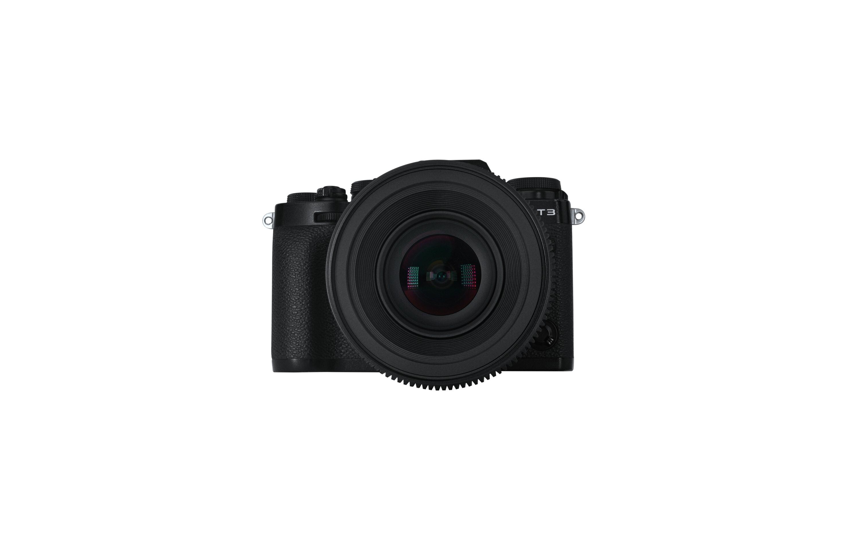 Festbrennweite 12mm T/2.9 – Fujifilm X-Mount<br>Scharfe, kompakte und robuste Weitwinkel-Festbrennweite