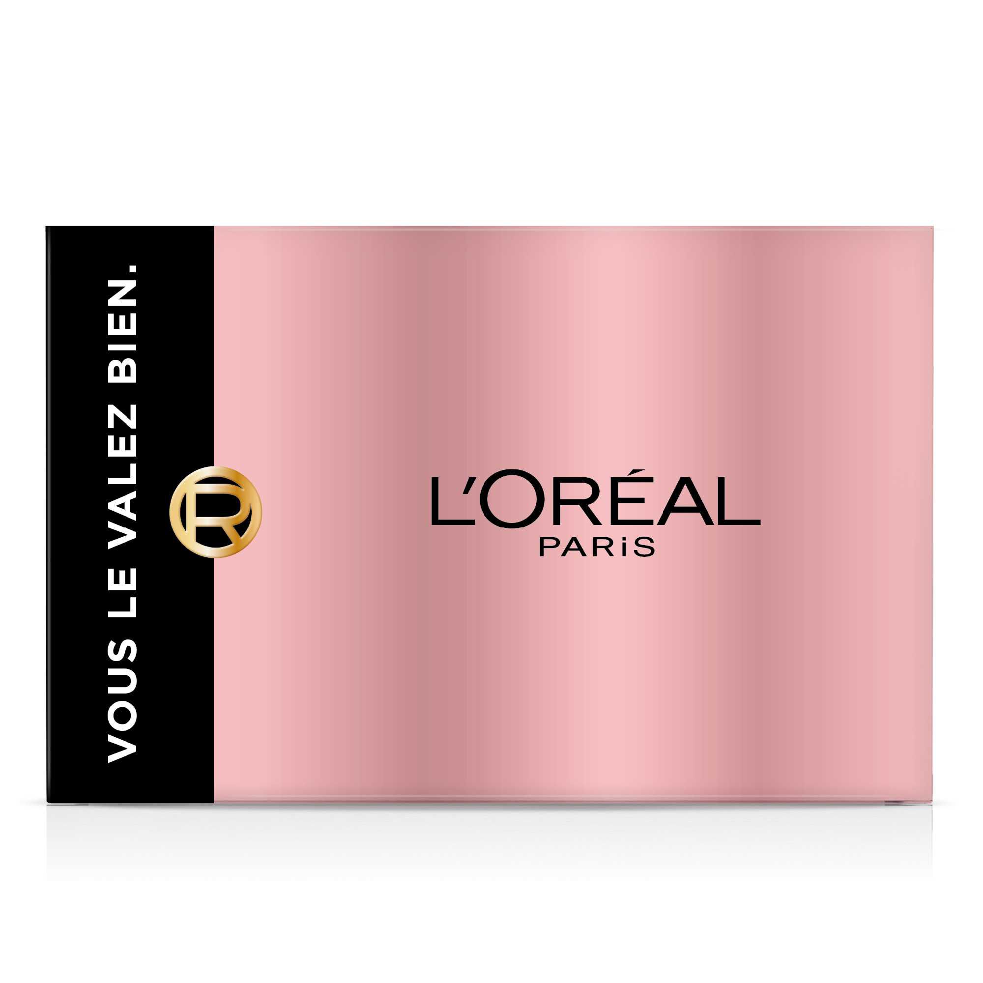 Coffret LUMI 6 Produits Maquillage Visage & Yeux : Mascara, Eyeliner, Fard à Paupières, Enlumineur, Blush, Huile à Lèvres