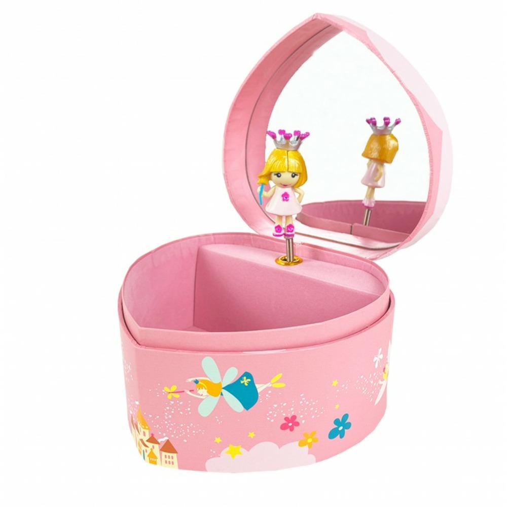 Grand cœur musical princesse