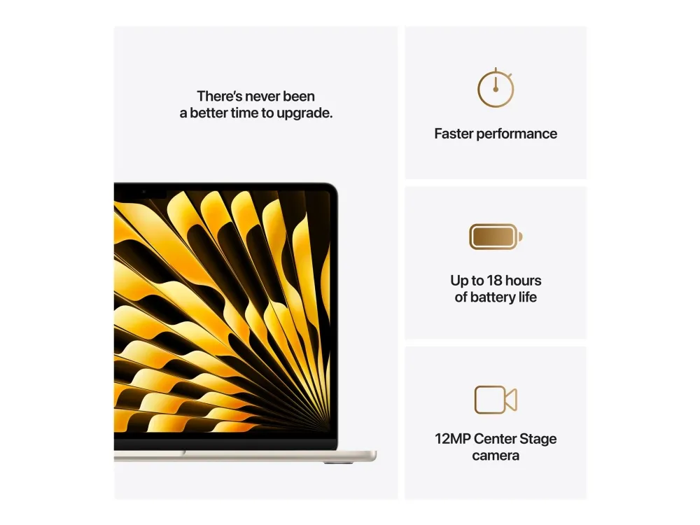 Apple MacBook Air - M4 - Apple M4 10-core - 24 GB RAM - 512 GB SSD - 13.6