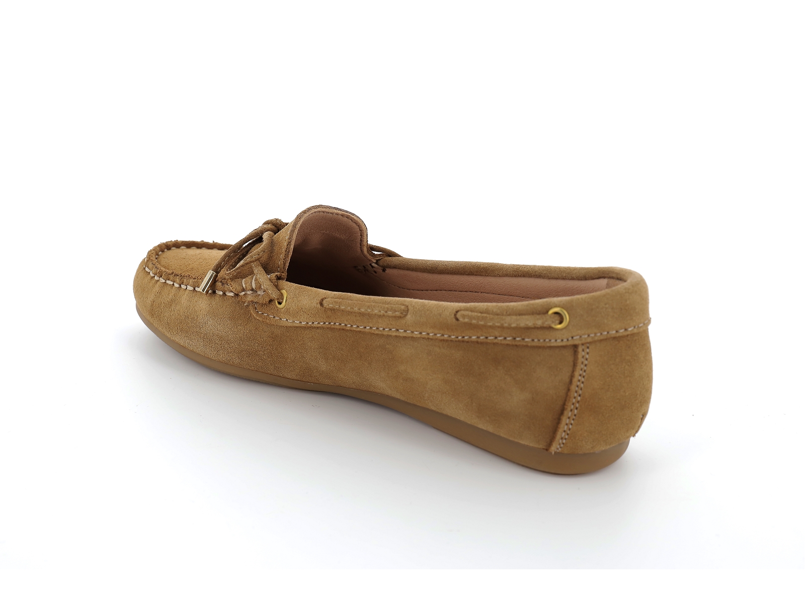 Giulia-MOCK G.1 Nubuck Marron Clair