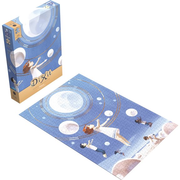 Puzzle Dixit 1000 pièces Telekinesis