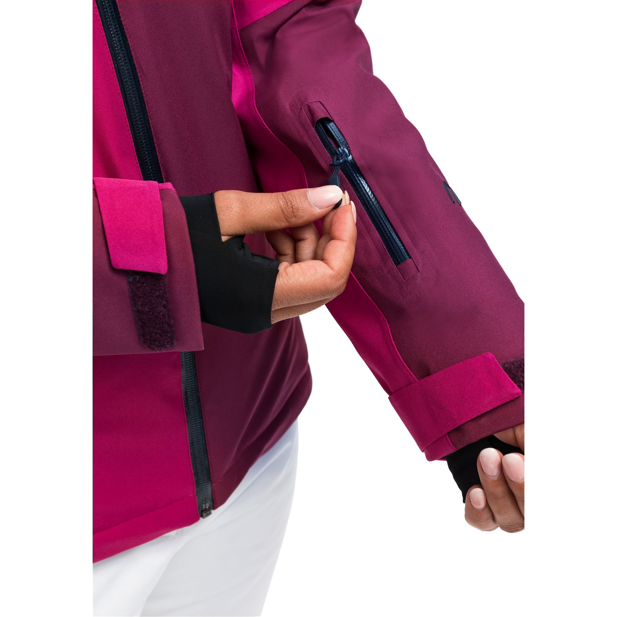 Maier Sports Nuria Skijacke Damen magenta