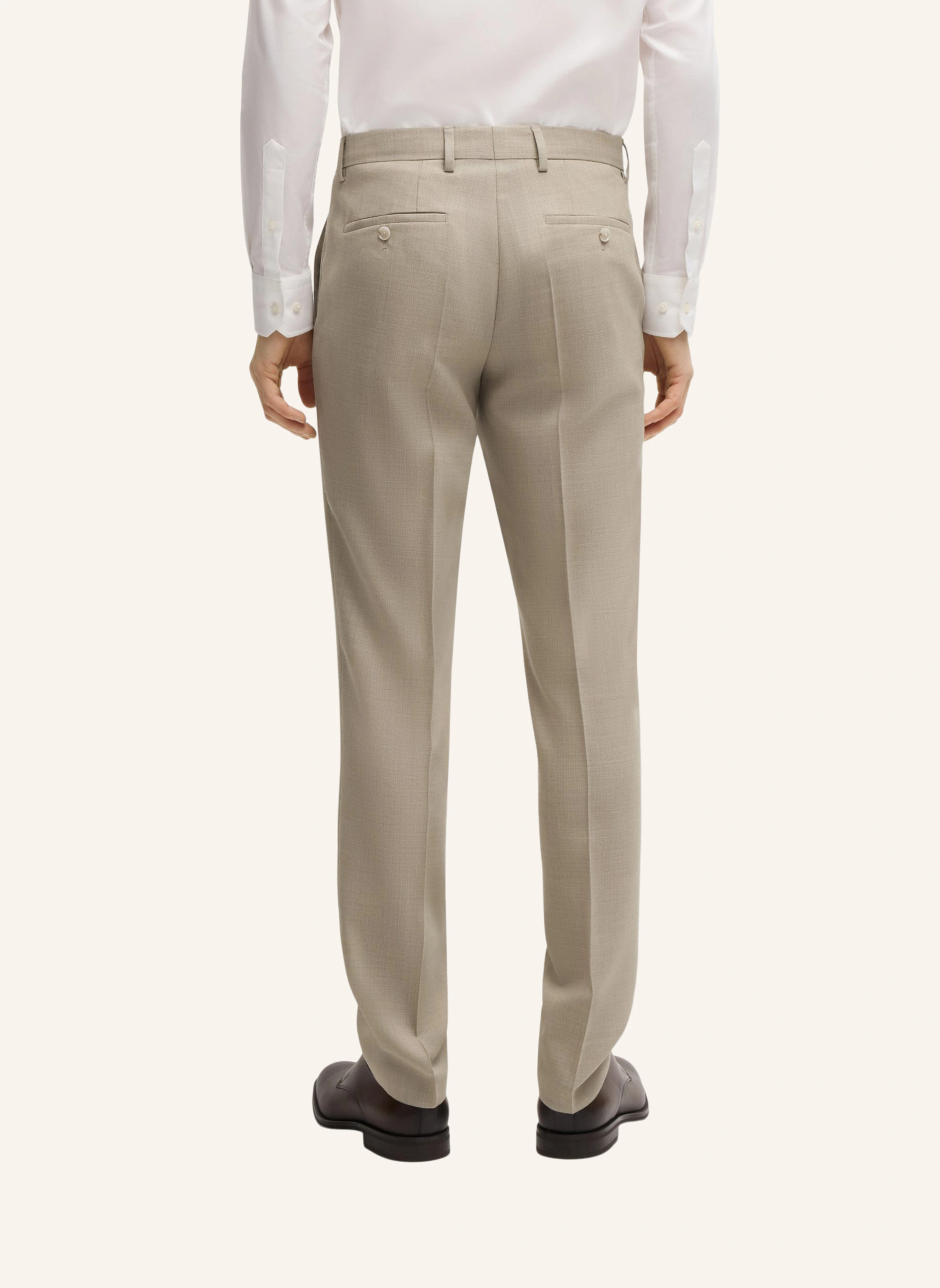 BOSS Business Anzug H-HUGE-3PCS-232 Slim Fit