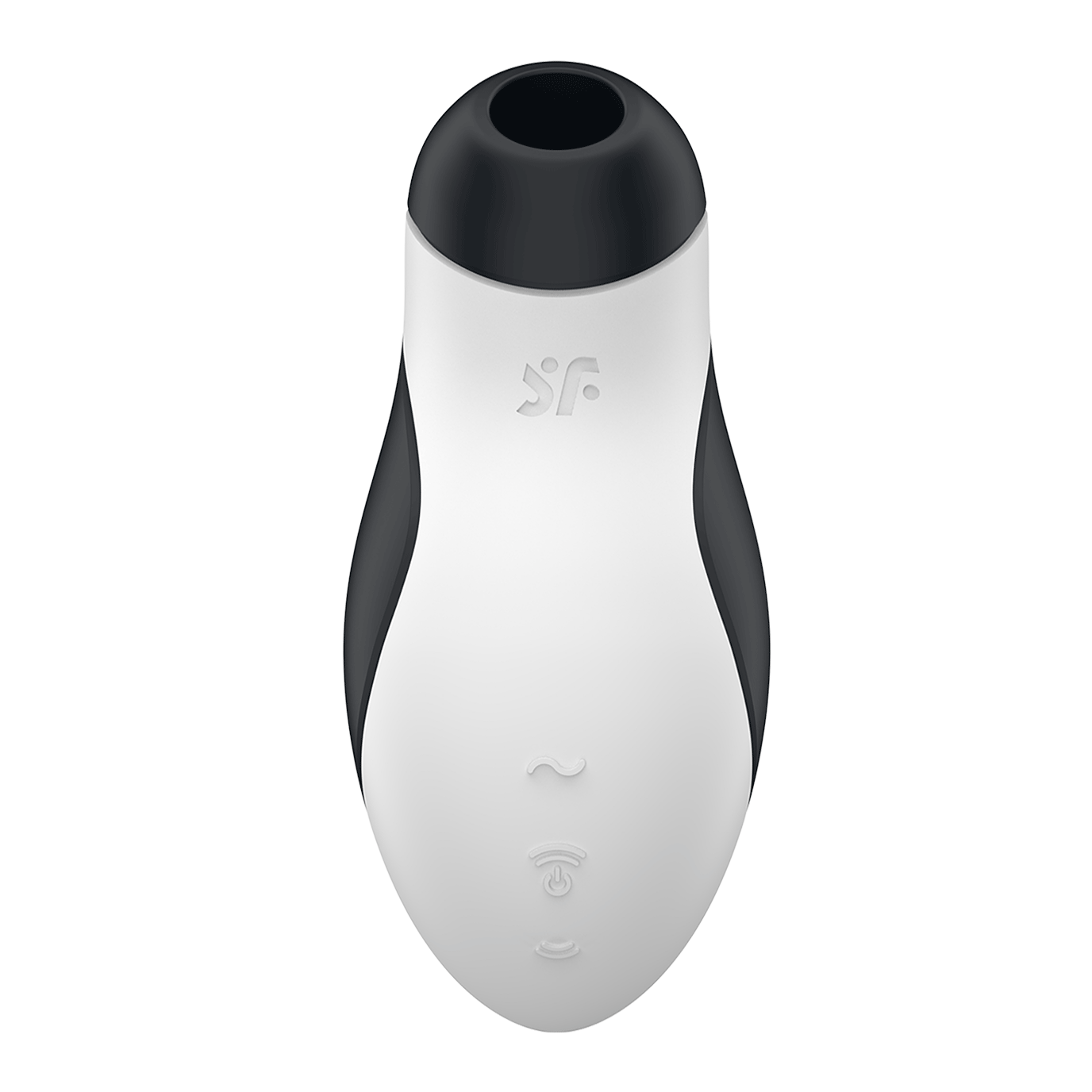 Orca Druckwellen Vibrator (4061504045184) - Weiss / Schwarz