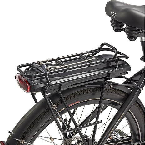 SCO E-Cargo center elcykel 5 gear 15AH 2025 - sort
