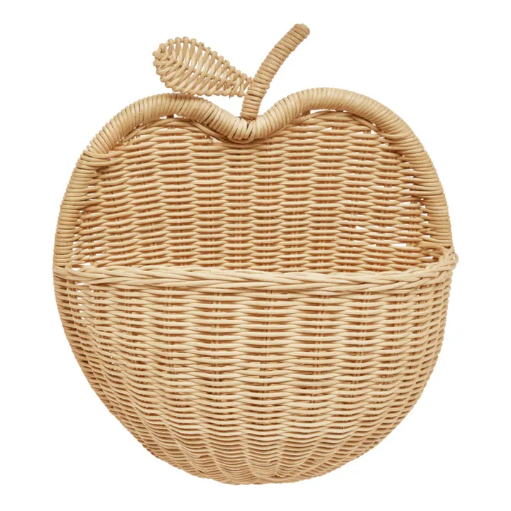 Oyoy Mini Panier mural Pomme